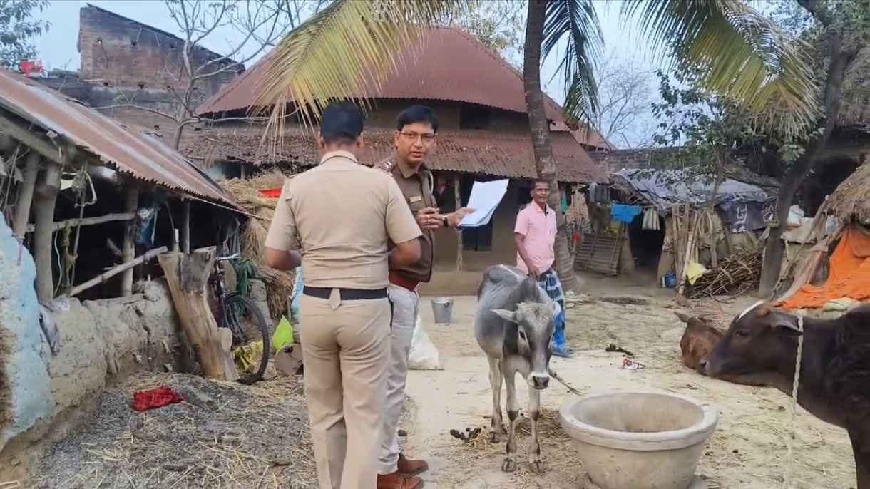 one received heavy injury to his hand following a blast gnr