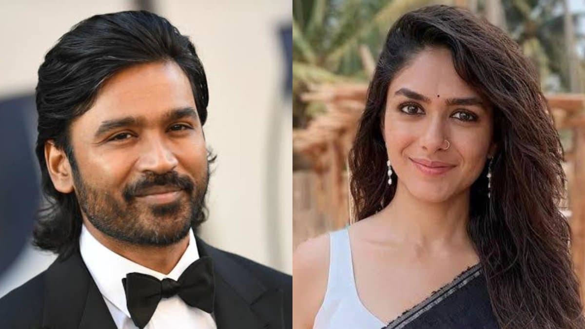 Dhanush and Mrunal Thakur s viral video from a party fuels dating rumours