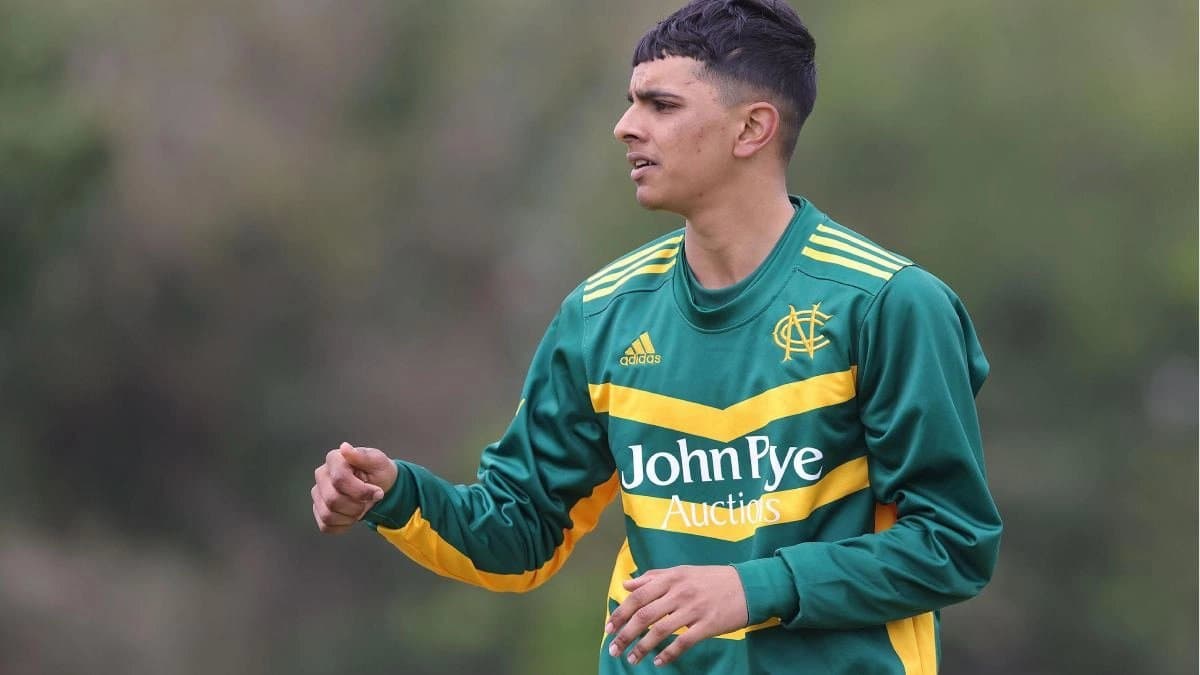 Youngest Bowler In World Farhan Ahmed ‌To Pick 10 Wickets Bags Hat trick At 17