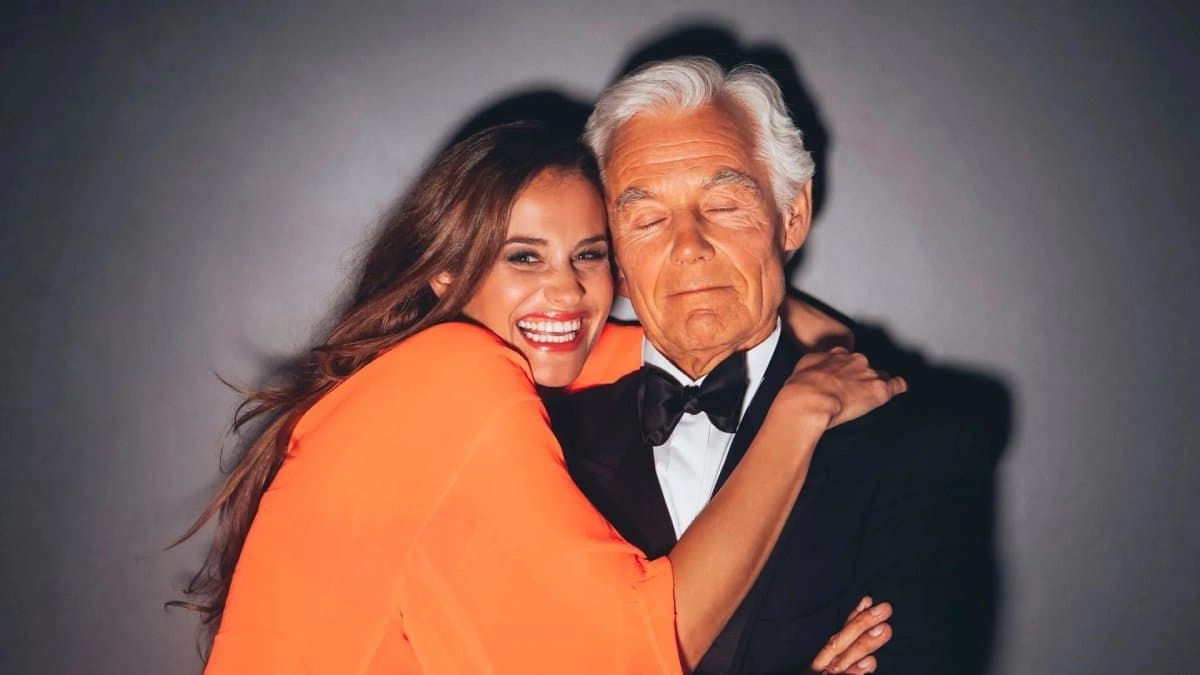  79 year old millionaire wanted to have a son who could inherit his property in Tinder Dating app