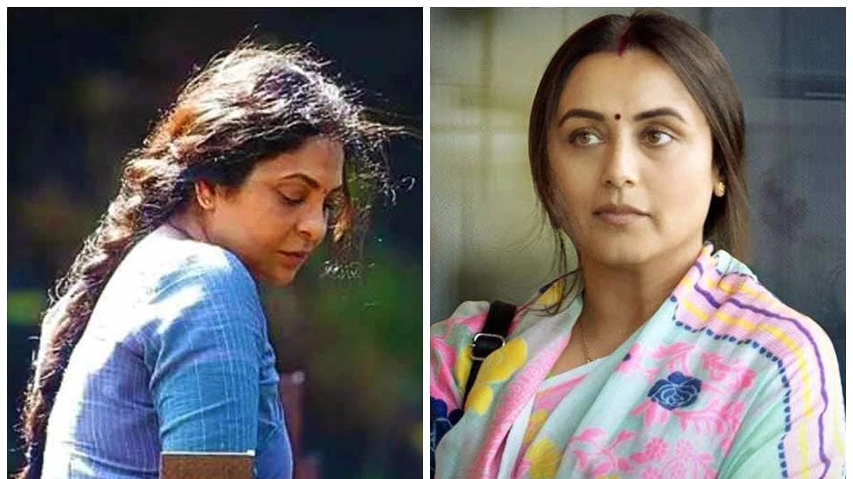 Netizens claiming Rani Mukherji did not deserve the National Award but Shefali Shah did