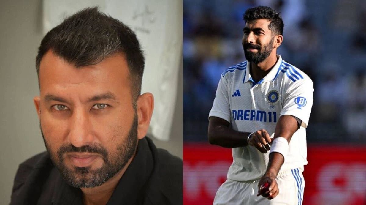 How Cheteshwar Pujara and Shubman Gill Convinced Jasprit Bumrah To Play FIFA