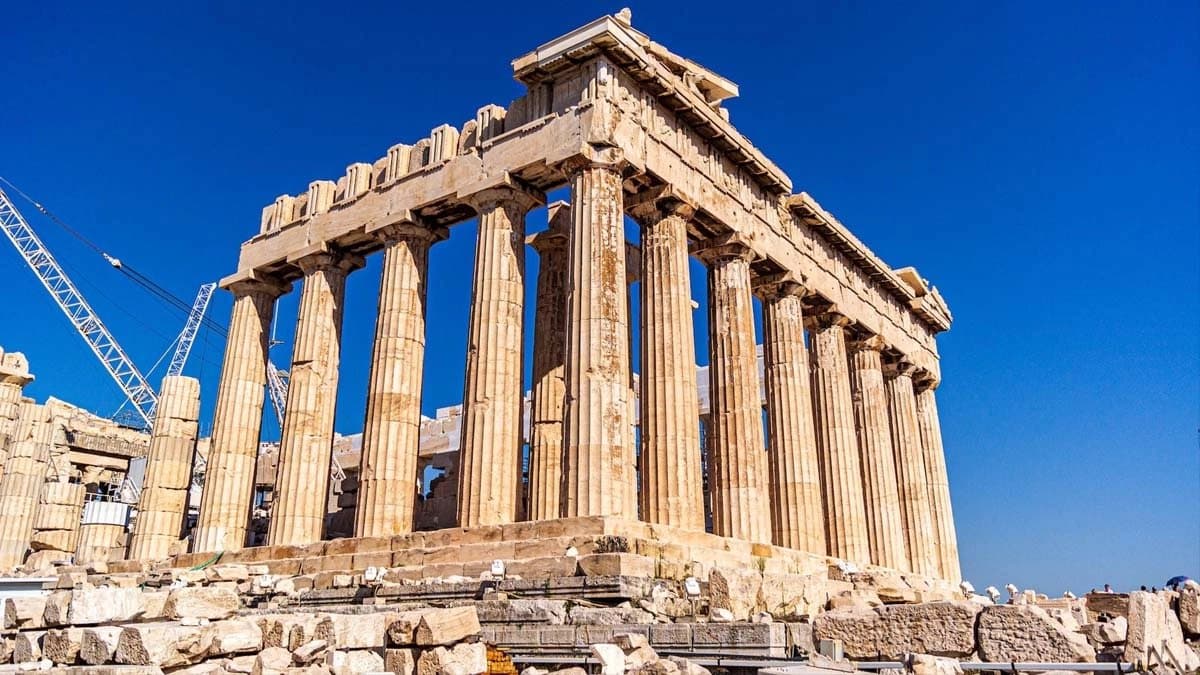 Why Greeces iconic Acropolis temporarily closed  