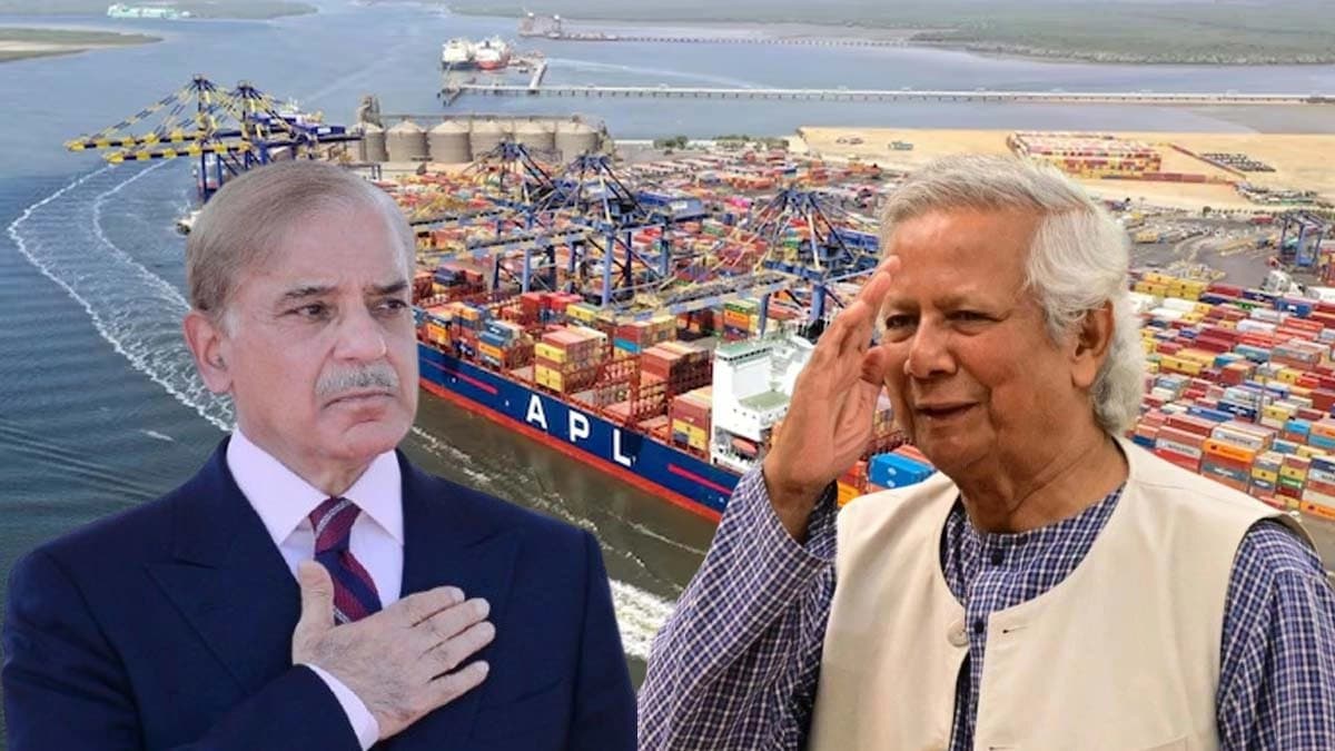 ভারত মুখ ফেরাতেই বাংলাদেশ সহায়তার হাত বাড়াল পকিস্তান! করাচি বন্দর ব্যবহারের অনুমতি 