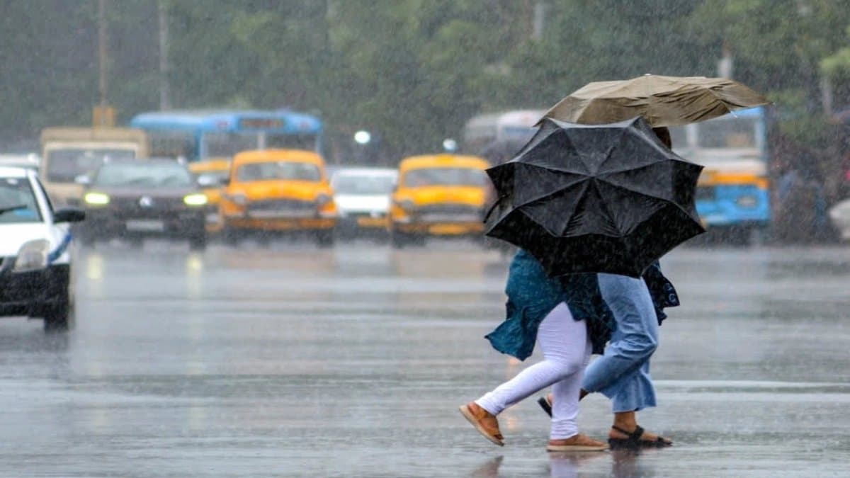 IMD Weather Forecast Rainfall And Thunderstorm Forecast In Six Districts In West Bengal 