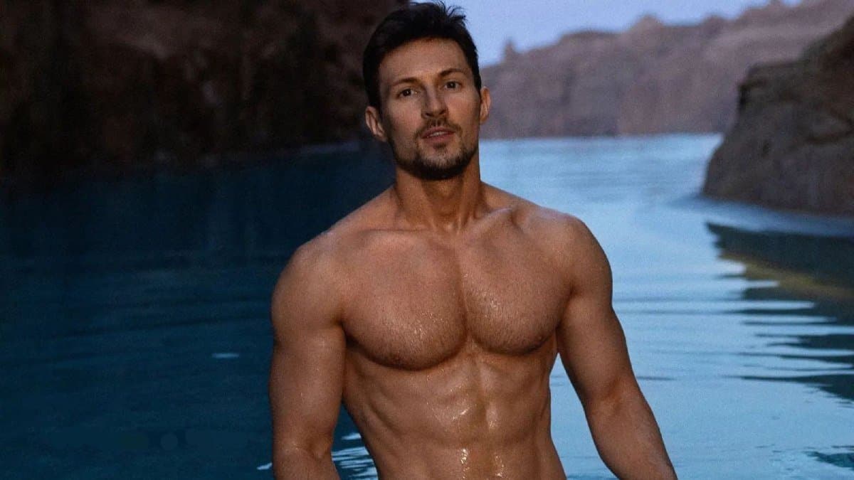 Telegram boss Pavel Dhrov opens up about his hundred children