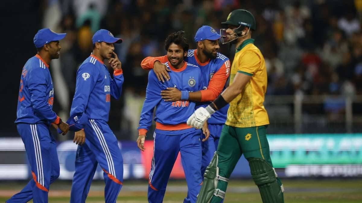 স্যামসন-তিলক ঝড়ে উড়ল সাউথ আফ্রিকা, সূর্যকুমারের নেতৃত্বে সিরিজ ভারতের