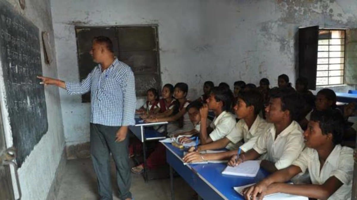 Over 33 lakh students rely on single-teacher schools in India says the report of Education Ministry