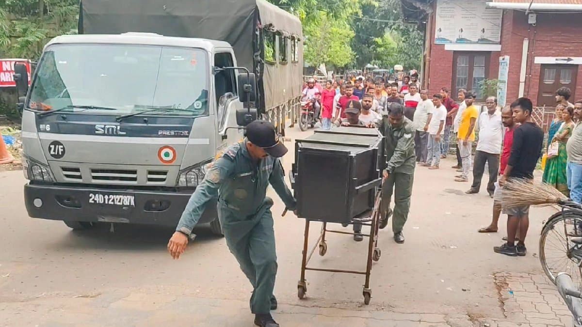 A Jawan of Indian Air Force found dead in a pool of blood in Hasimara air base