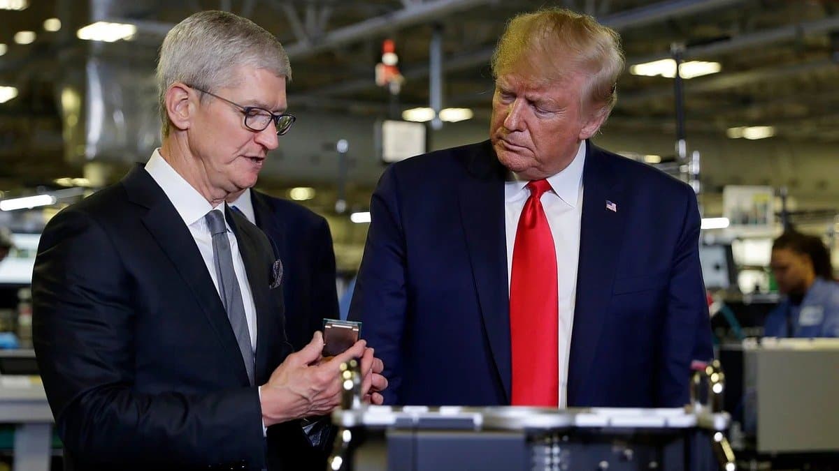 Despite Donald Trump s threat Apple has so many reason to invest in India