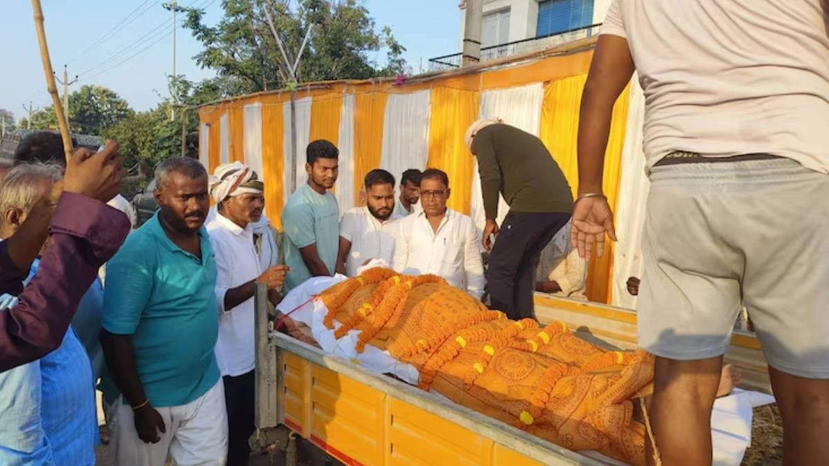 Bihar man hosts own funeral