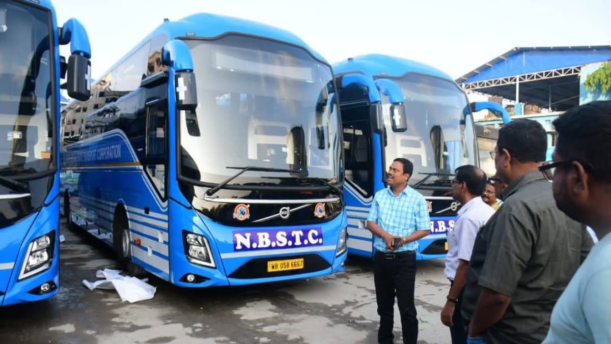 North Bengal to Digha government bus service resumed