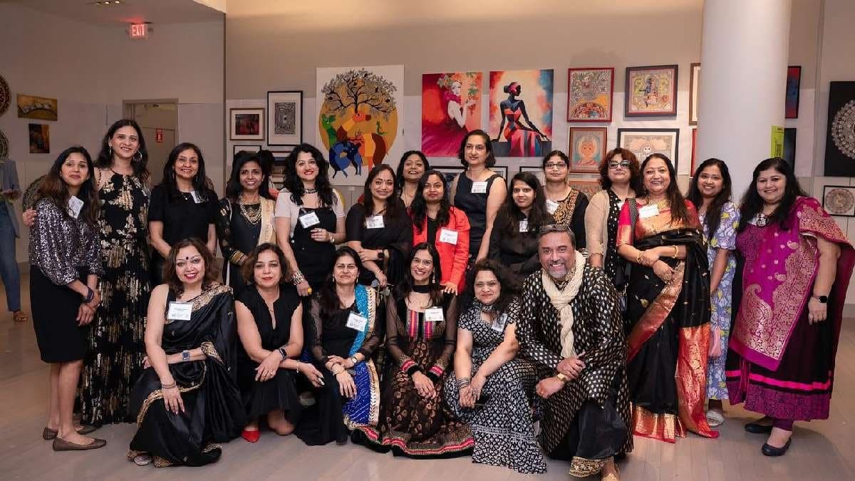South Asian Artists Association of America participated in the second edition of the Garden State Art Weekend