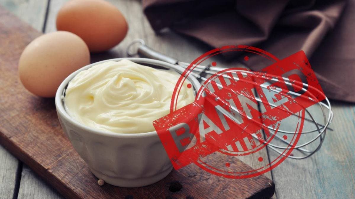 Tamilnadu Government bans mayonnaise made of raw egg