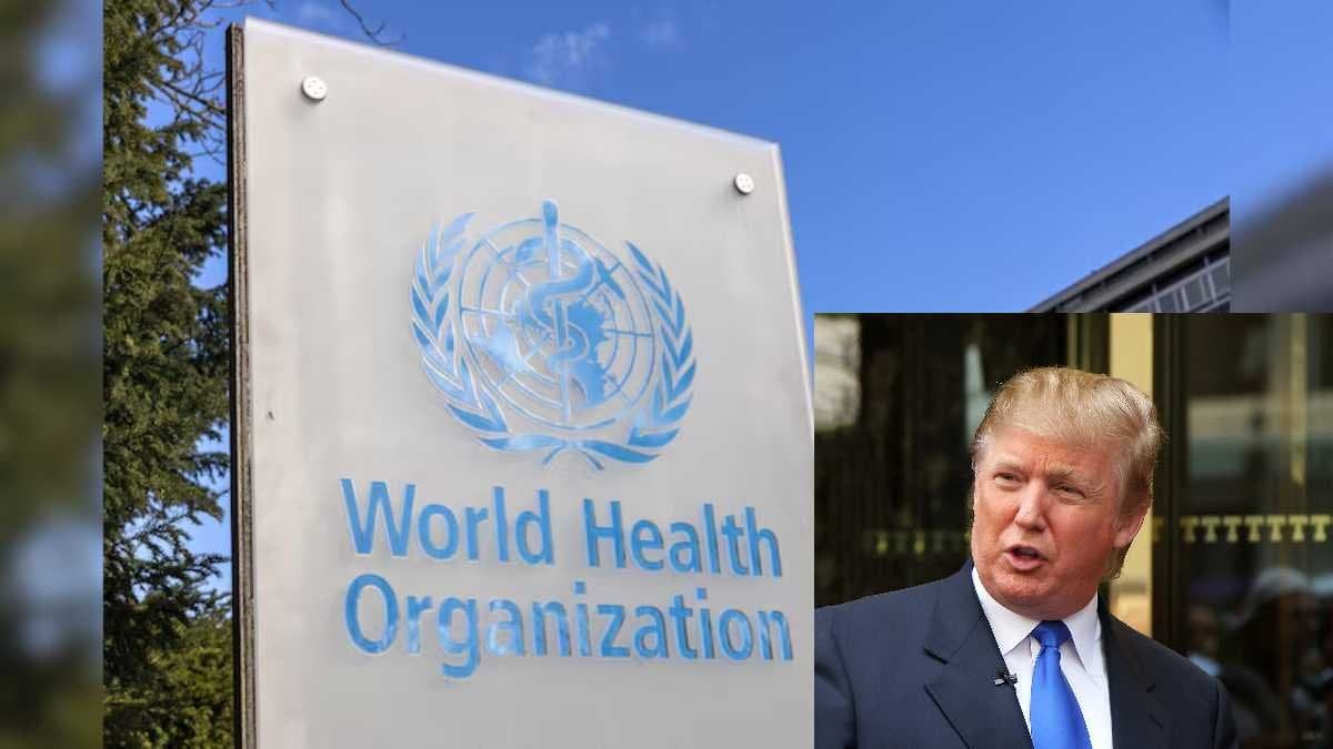 Donald Trump wants an American in charge of WHO gnr