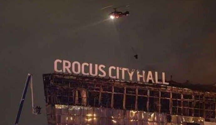 Evidence of Ukraine's involvement in terrorist attacks in Moscow