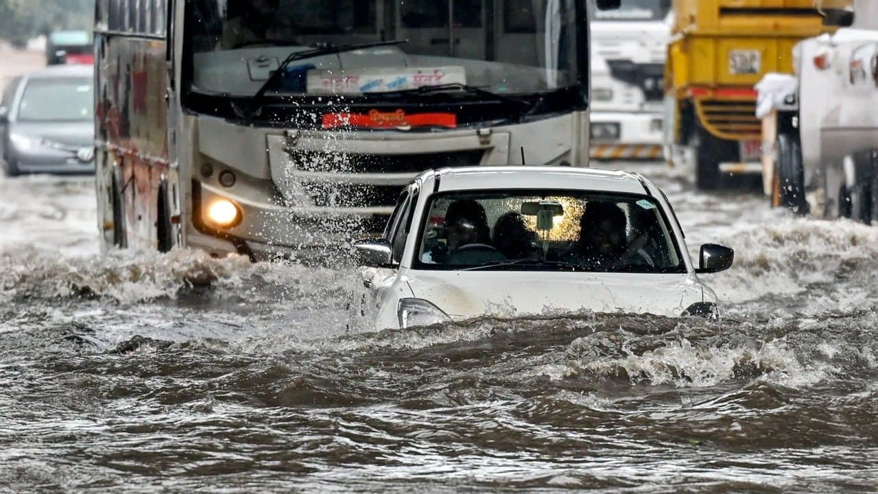 IMD Warns Of Intense Rainfall Across South India Flash Flood Risk 