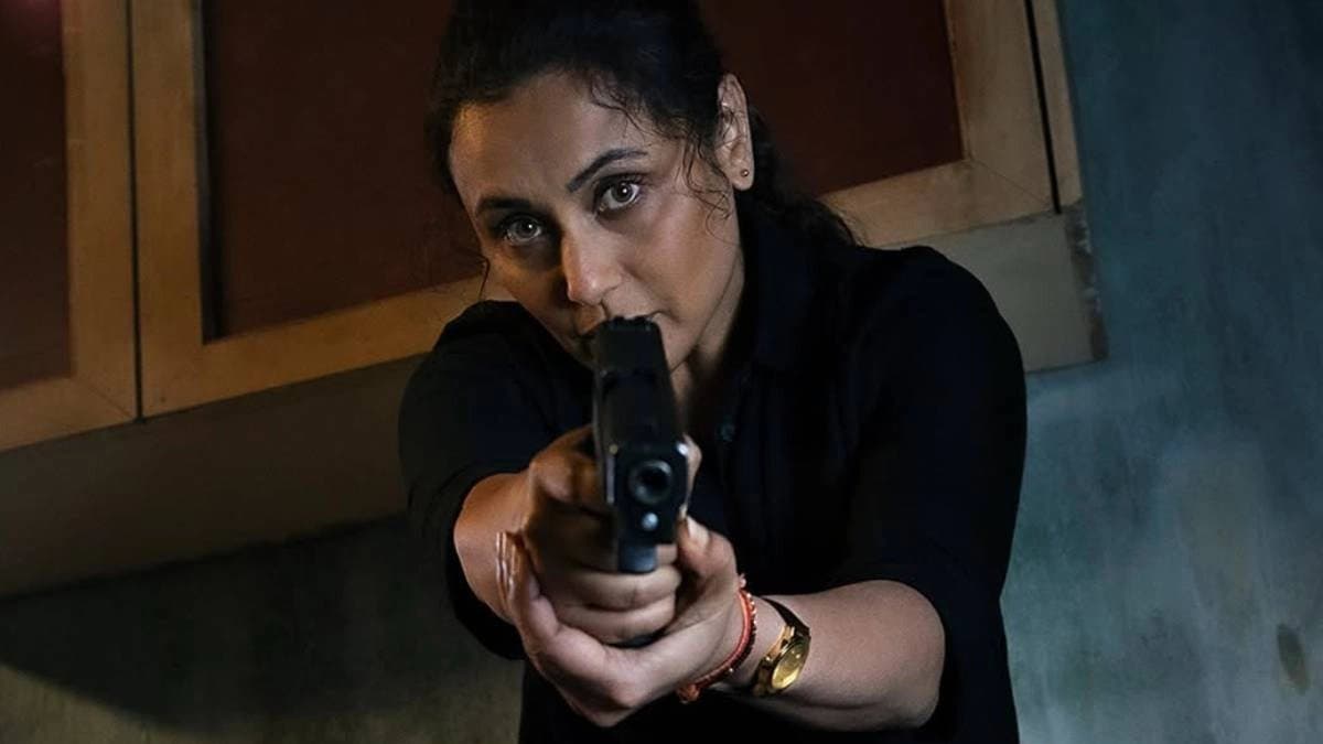 Rani Mukerji Returns As Fearless Cop Shivani Shivaji Roy Mardaani 3 poster releases