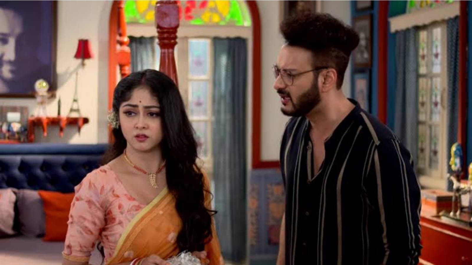 upcoming episode details of star jalsha s serial kothha which starring saheb bhattacharya and sushmita dey ent