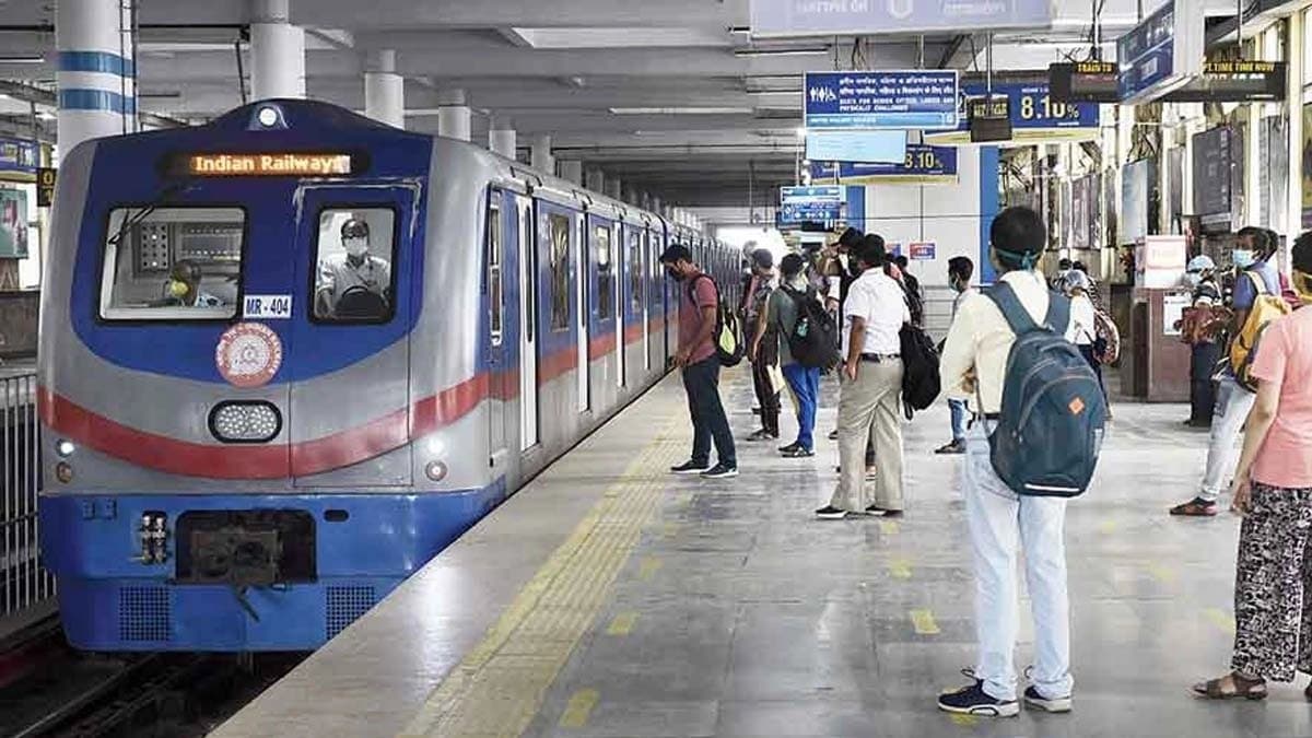 Kolkata Metro Railway Big Update again metro-service-disrupted