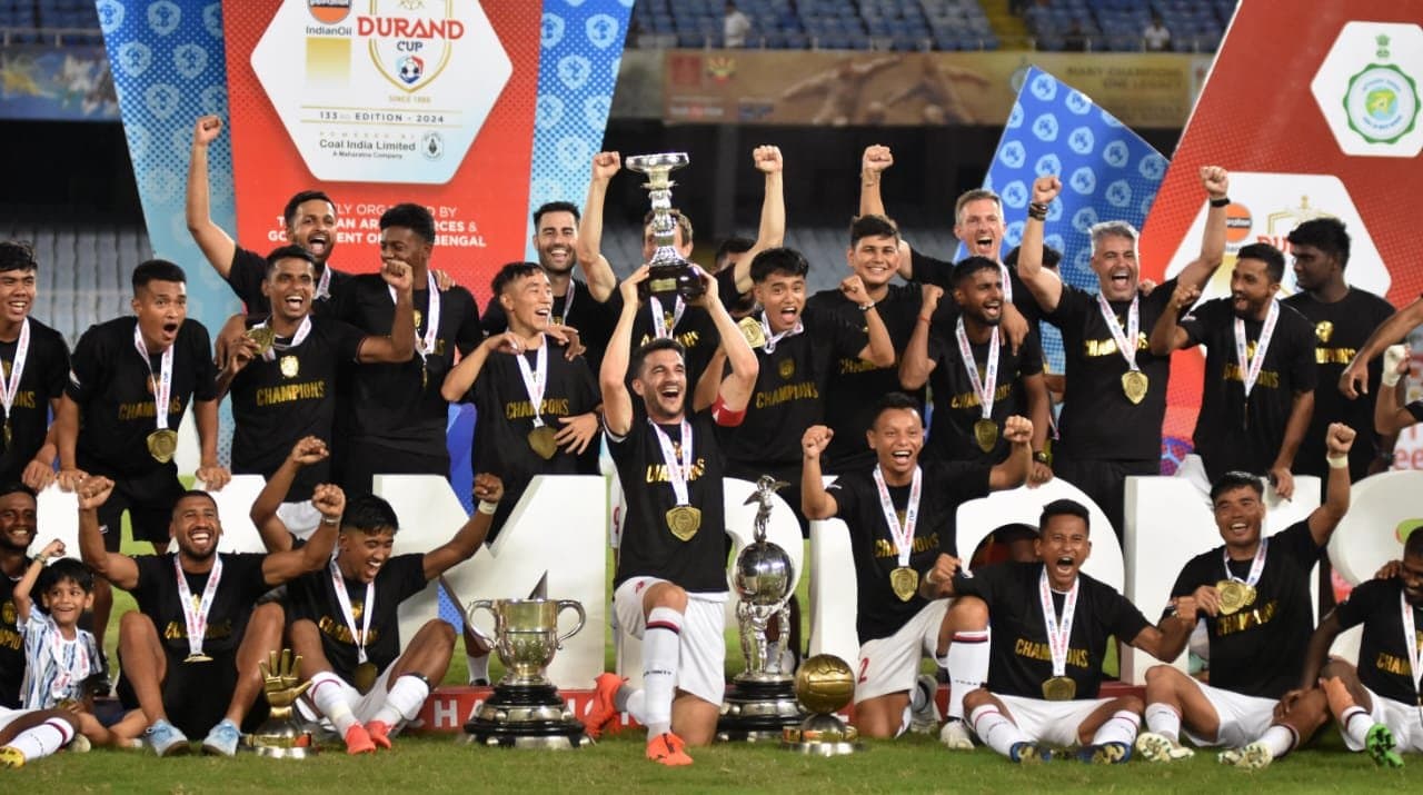 Mohun Bagan loses to North East United in tie breaker of Durand Cup Final spt 