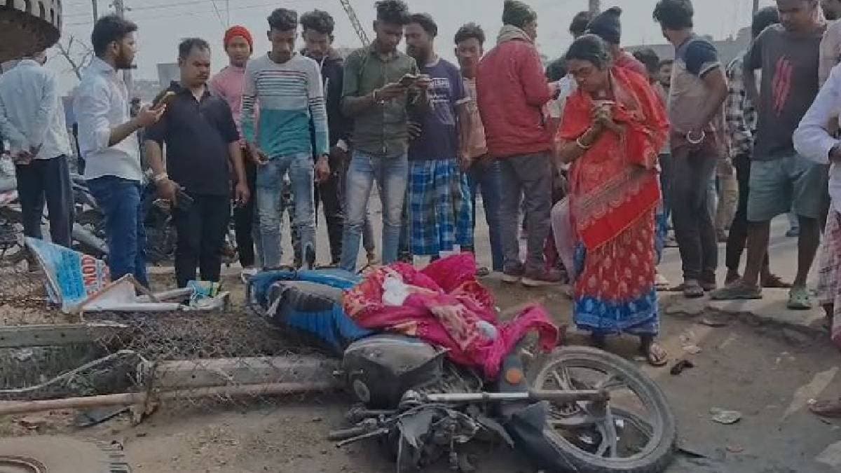 road accident in durgapur cause death gnr