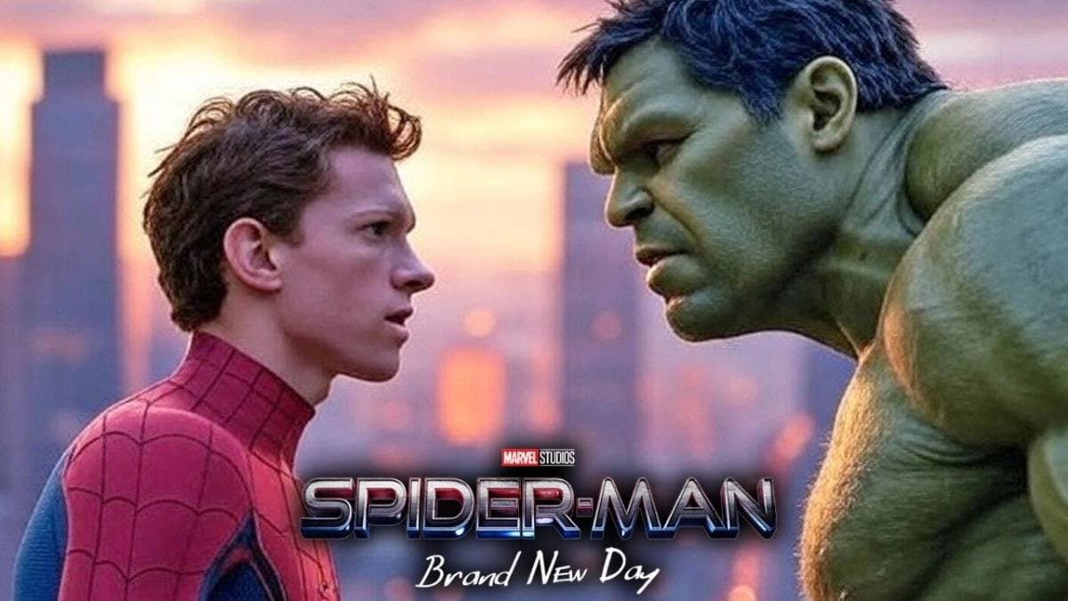 Tom Holland teams up with Hulk in Spider Man:Brand New Day