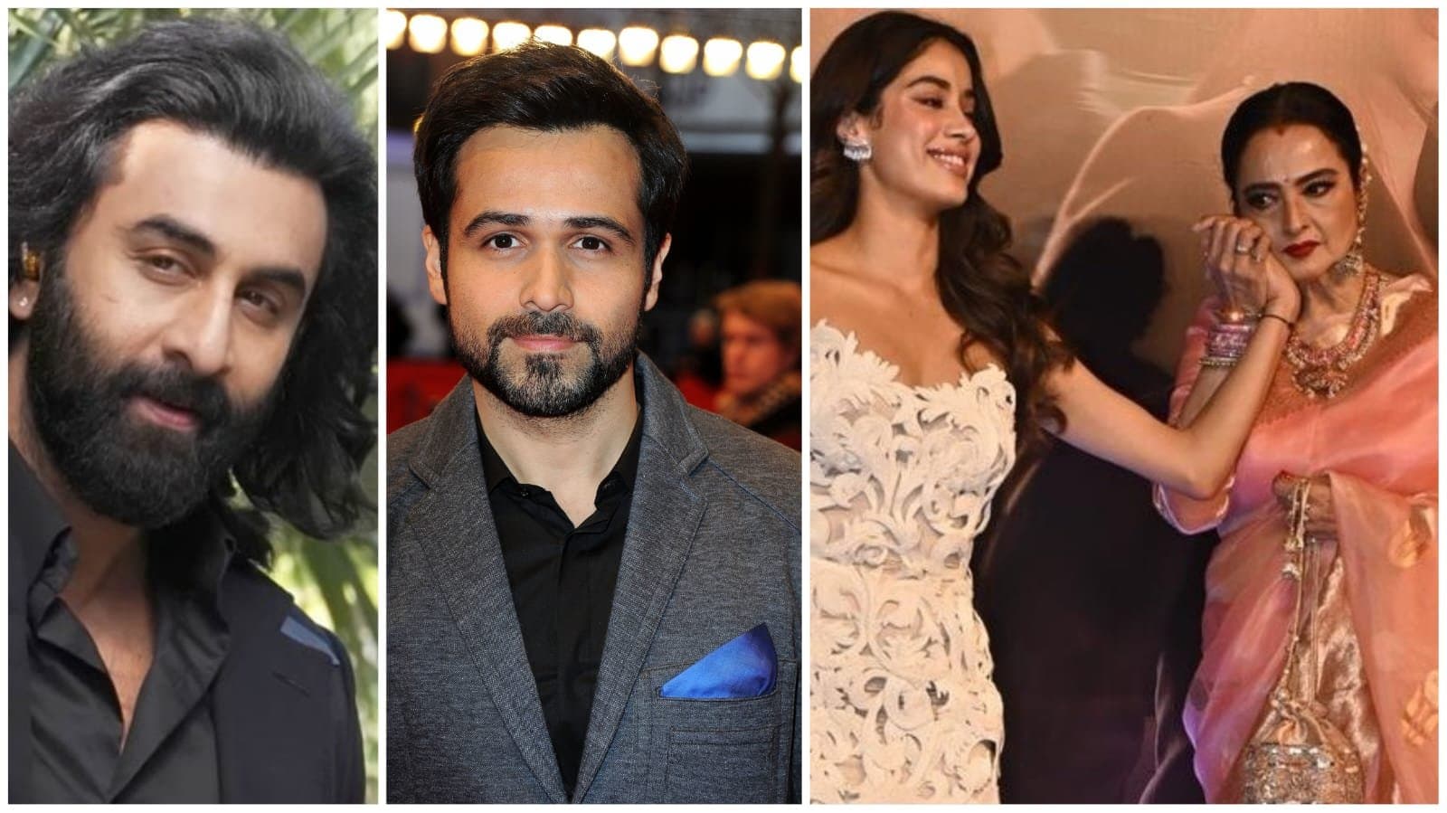 imran hasmi wished to be part of ranbir Kapoors animal rekha found sridevis gesture in janhvi ent