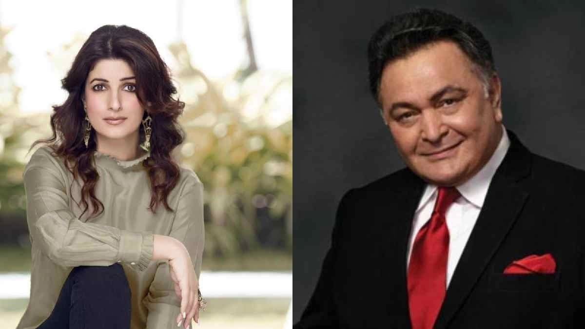 Twinkle khanna revists the time when social media thought she was Rishi Kapoor s illegitimate child 