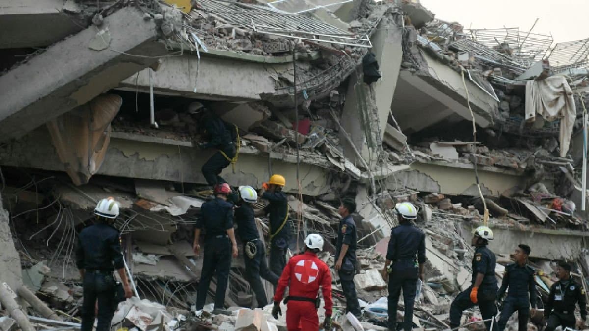 Myanmar Earthquake update Over 1600 people died Anti Coup Fighters Declare Partial Ceasefire 