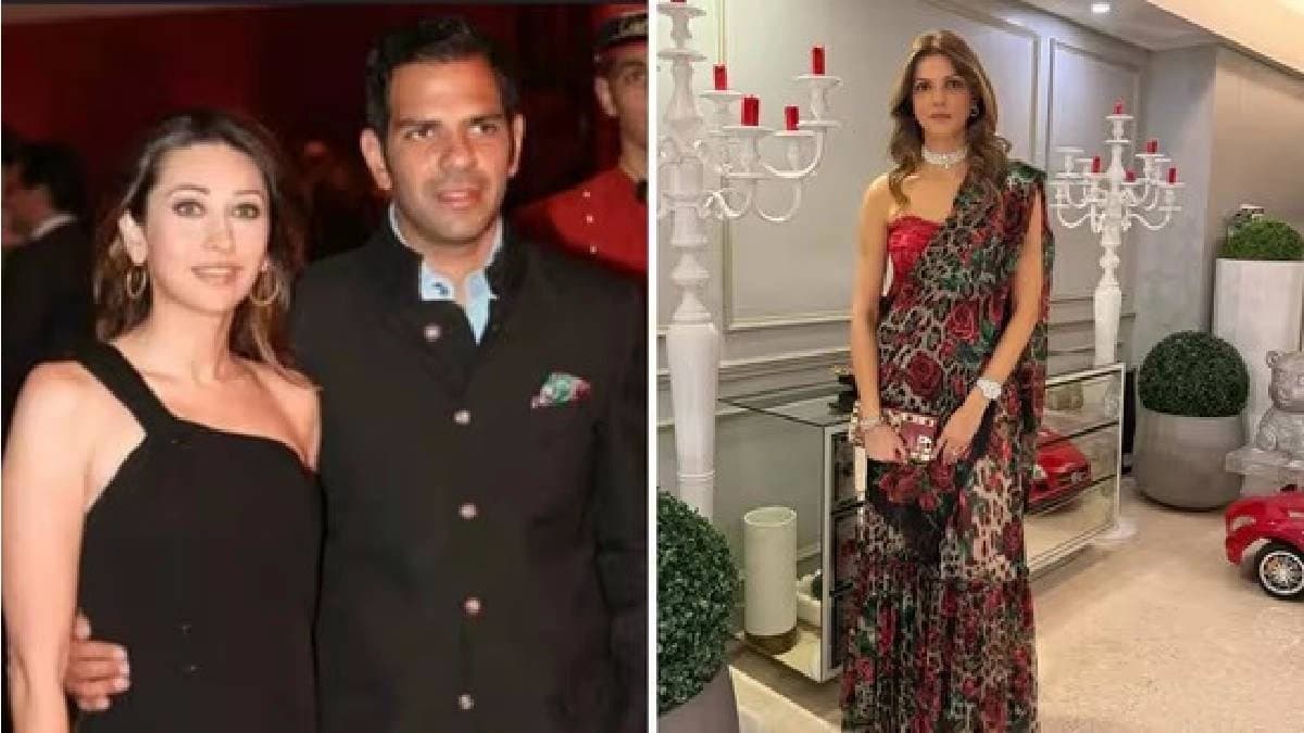 Why did Karisma Kapoor s es husband Sunjay Kapur not leave first wife Nandita Mahtani anything in his will