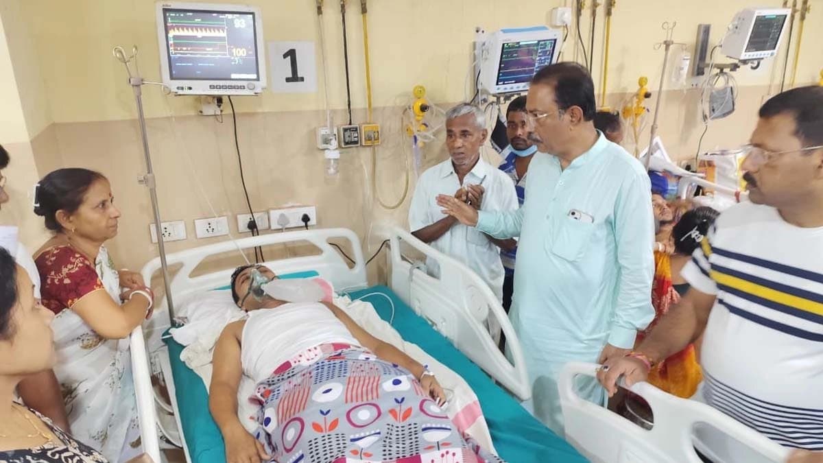 Tripura Dhalai district in turmoil due to bandh called by Tripra Motha