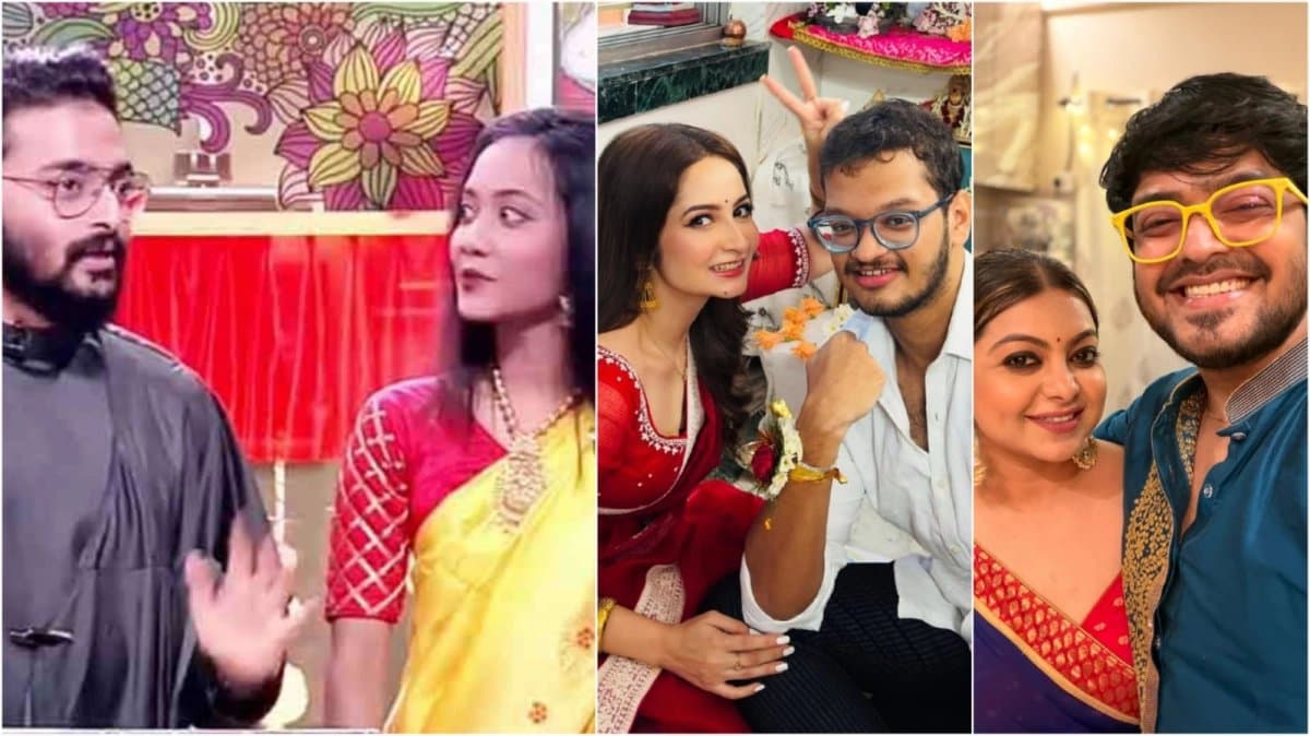 Tollywood actor Sourav Das Shreema Bhattacherjee Sayak Chakraborty spoke their Bhai Phota 