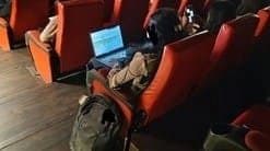 Bengaluru Woman starts working inside Movie Theatre sparks Social media buzz