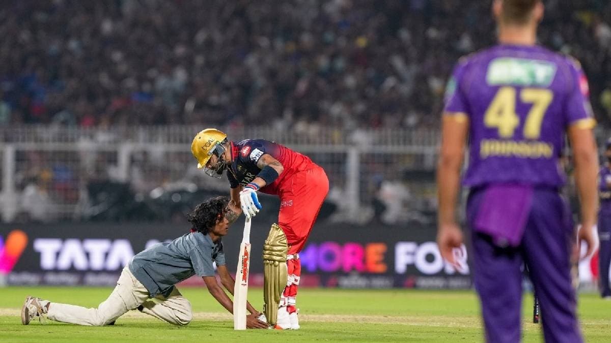 IPL 2025:Fan of Virat Kohli reveals conversation with Royal Challengers Bengaluru star at Eden Gardens spt 