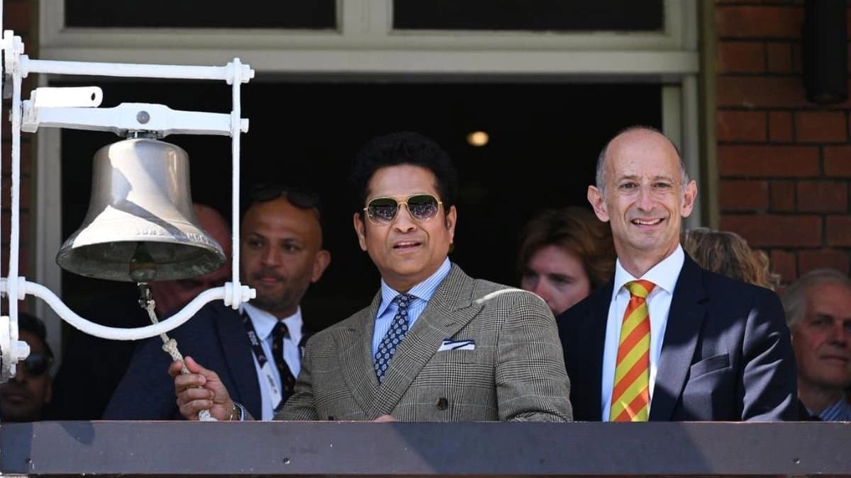 A portrait of the legendary Sachin Tendulkar was unveiled in the MCC Museum at Lords