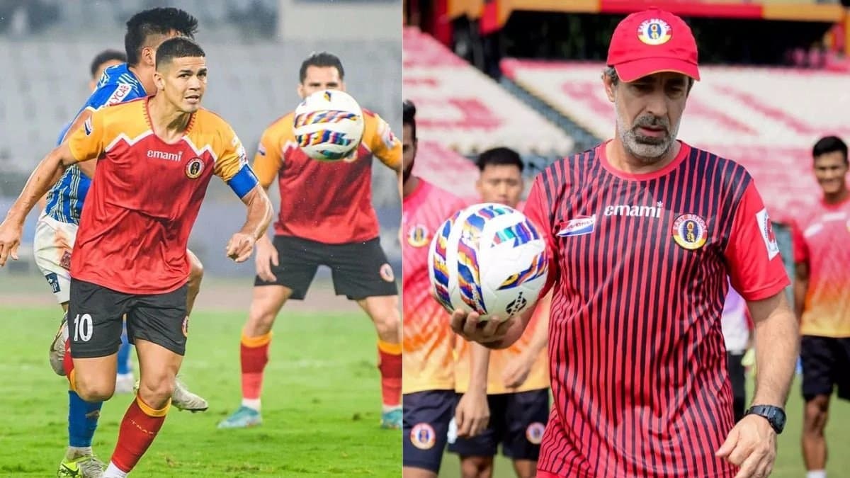 Former East Bengal footballer Cleiton Silva explodes on the latest spat between Oscar Bruzon and Sandip Nandi