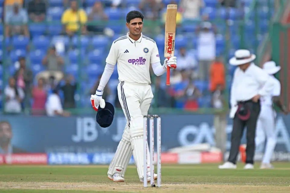 Shubman Gill slams century-India declare at 518/5