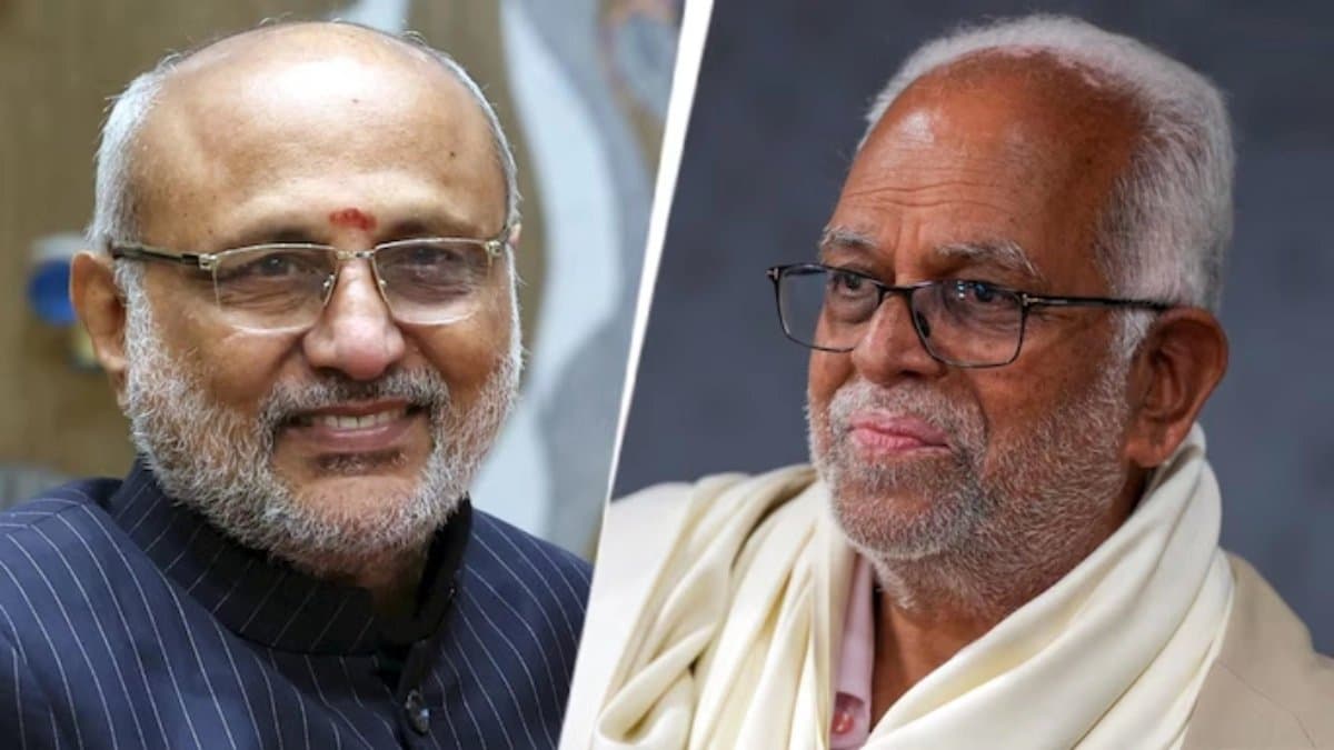 CP Radhakrishnan elected as the 15th vice president of India