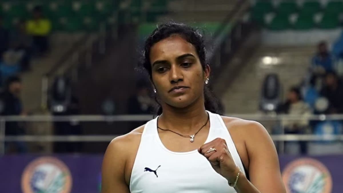  PV Sindhu defeats Manami Suizu of Japan and enters quarter final of India Open spt 