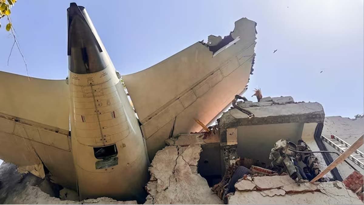 Air India Plane Crash Deaths Rise To 274 Include Those On Board And On Ground