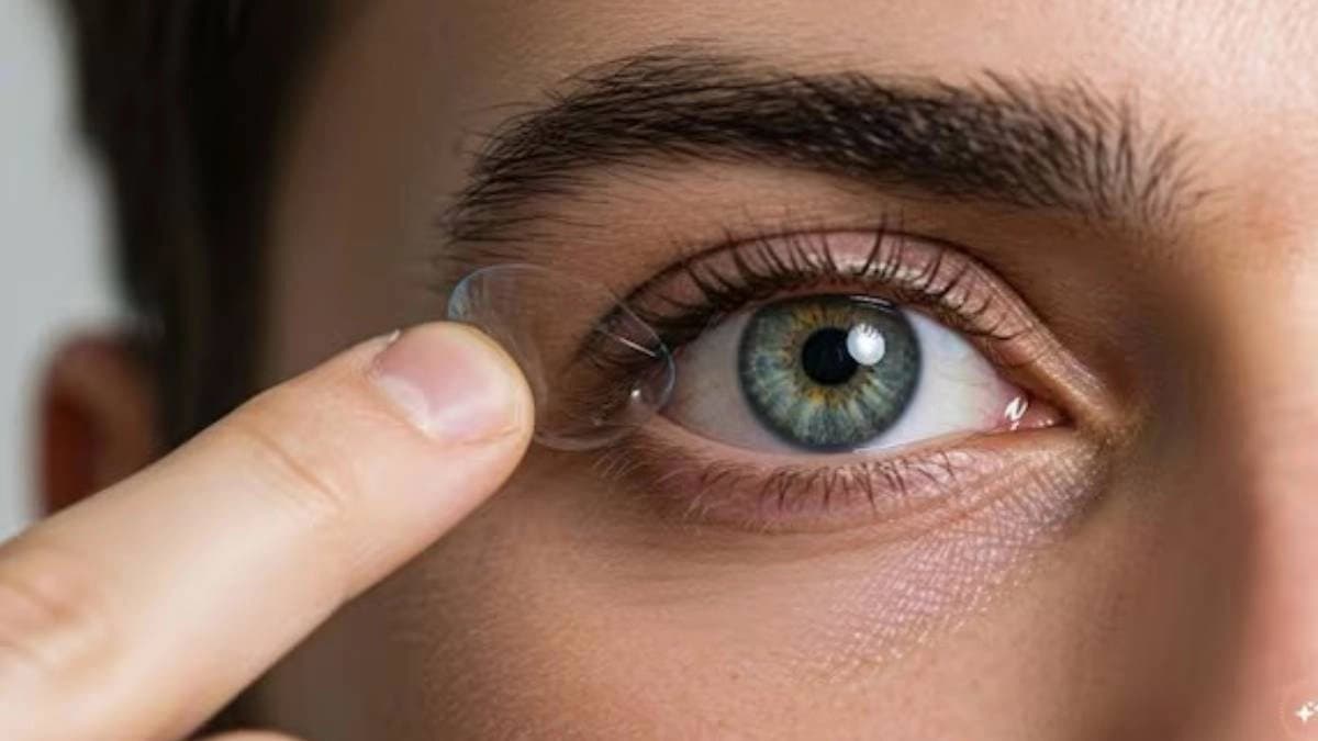 Chinese scientists developed infrared contact lenses that let you see in the dark even with closed eyes