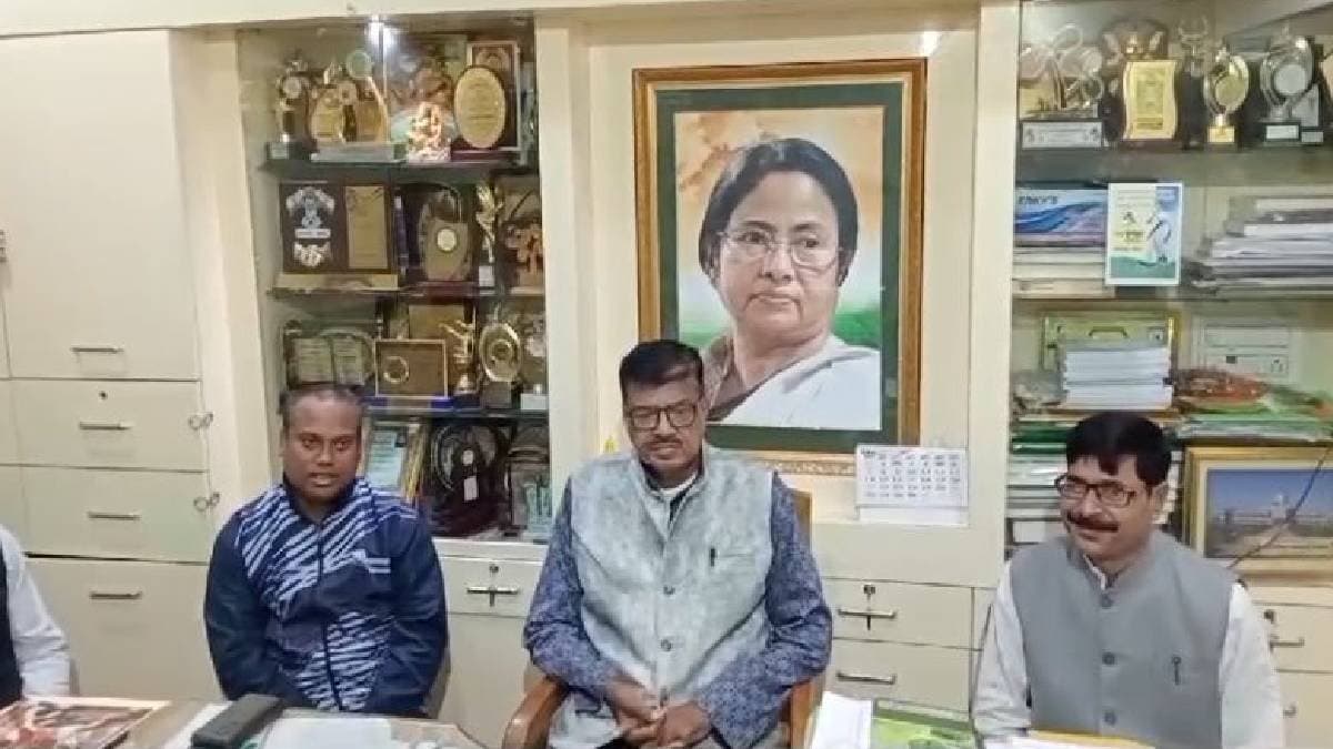 Parthapratim Roy had been to Rabindranath Ghosh indicating a new twist in coochbehar politics