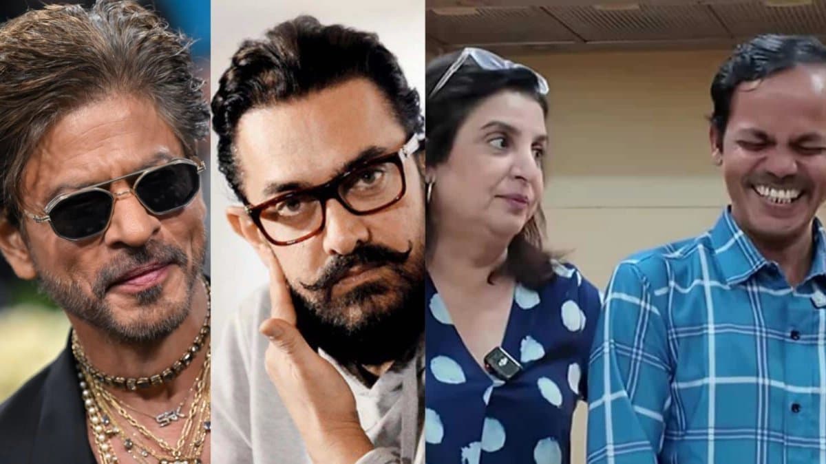 Aamir Khan disappointed as Shah Rukh Khan interrupts his song midway Dilip reveals Farah Khan has hiked his salary 