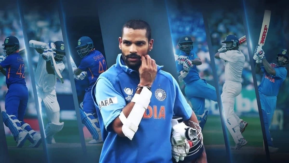 Shikhar Dhawan credits former India Captain MS Dhoni for his early international success 