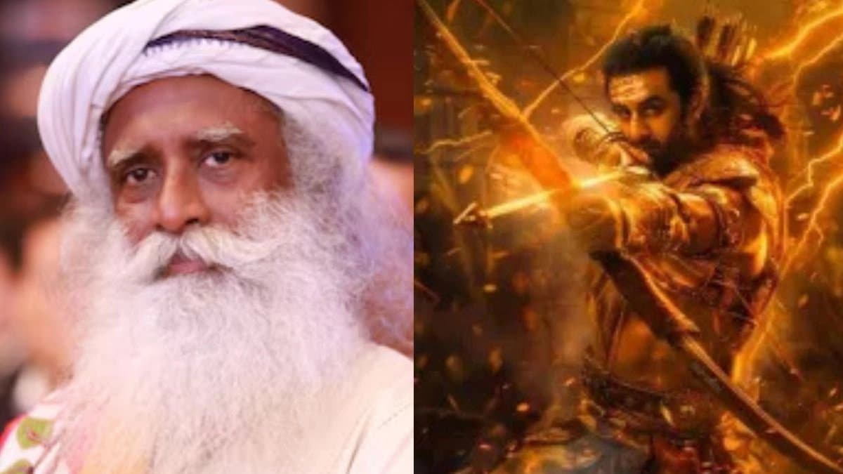 Sadhguru Defends Ranbir Kapoors Casting In Ramayana