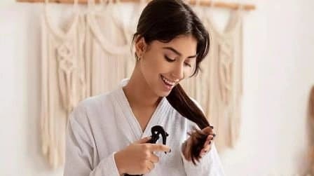 Clove water is effective to prevent hair fall