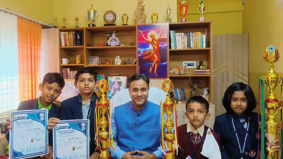 Students achievement story of Techno India Group Public School Nabadwip ,