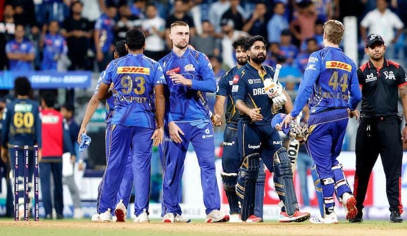 India great comments on Mumbai Indians play off hopes after loss to Gujarat