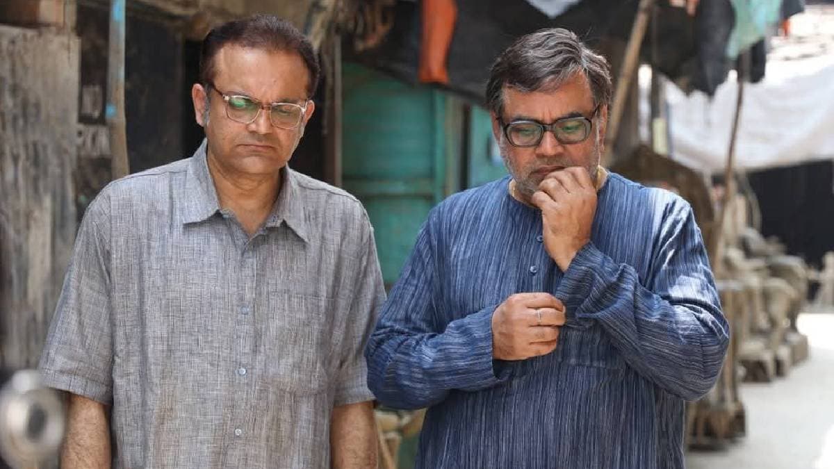 Popular bengali actor rohit mukherjee shares his acting experience eith paresh rawal in the movie the storyteller ENT